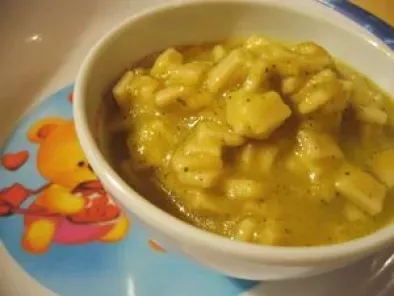 Recette Soupe de topinambours aux crozets sarrasin