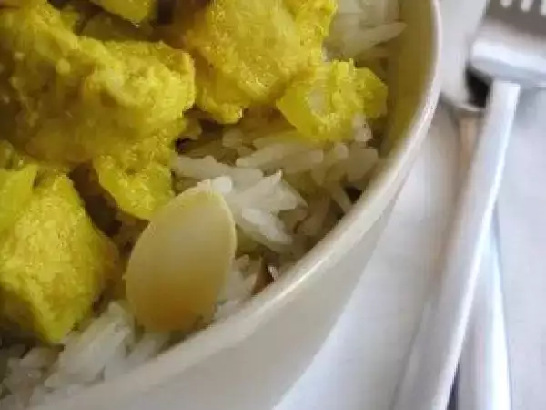 Recette Bollyfood, acte 2 : poulet korma et riz à la cardamome