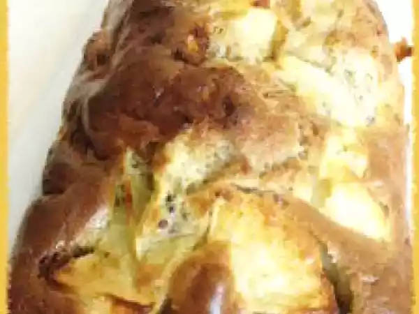 Recette Cake pomme-kiwi