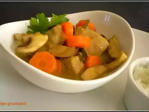 Recette Blanquette de veau, recette de famille, sans crème ni oeuf