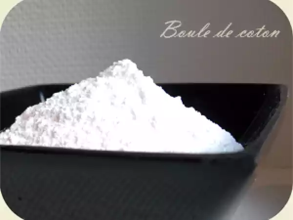 Recette Sucre glace maison