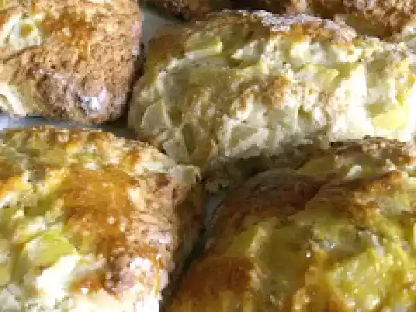 Recette Les scones aux pommes de christophe felder