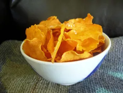 Recette Chips de patates douces