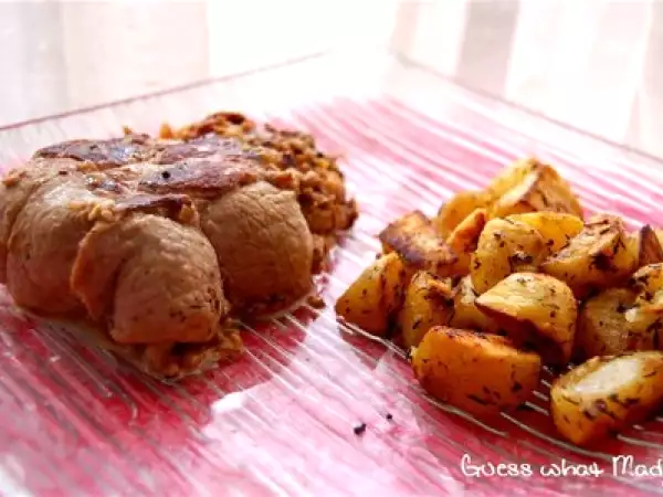 Recette Paupiettes de veau aux champignons et au chèvre