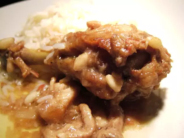 Recette Poulet à la catalane