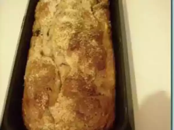Recette Cake moelleux banane - chocolat