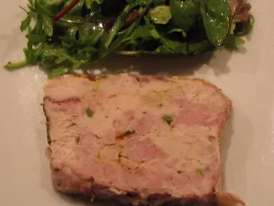 Recette Terrine de poulet au foie gras