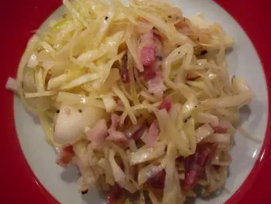 Recette Salade de chou blanc d'eifel - eifeler kappesschloot