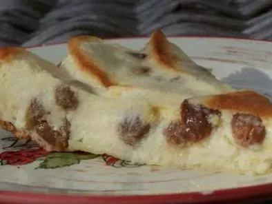 Recette Léger et rapide : tarte au fromage blanc sans pâte (2, 65 pts ww)