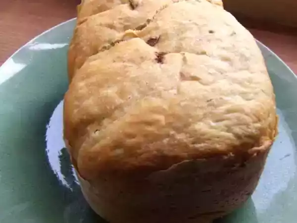 Recette Pain à l'oignon à la map