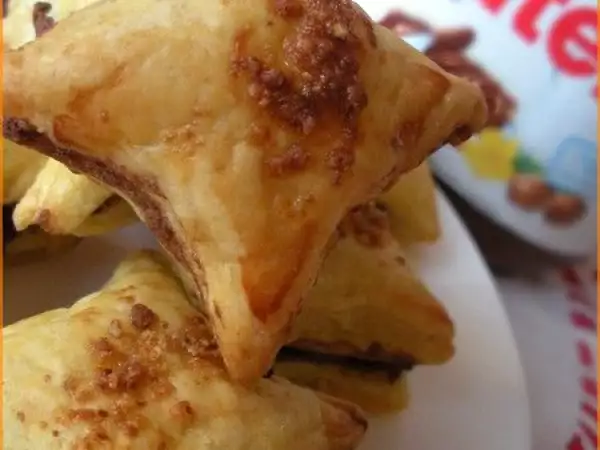Recette Des étoiles plein les yeux.. et du ®nutella plein la bouche !