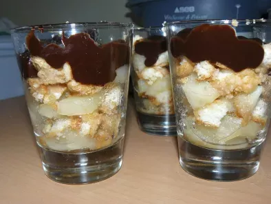 Recette Trifle poire-chocolat