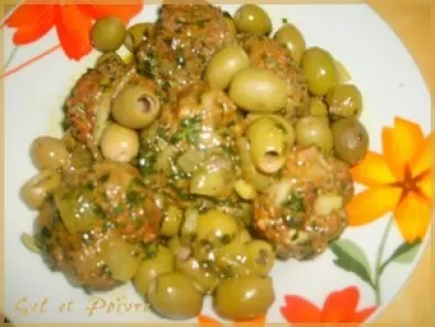 Recette Dolma aux olives