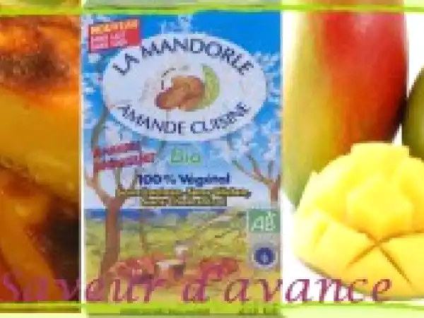 Recette Flan pâtissier light