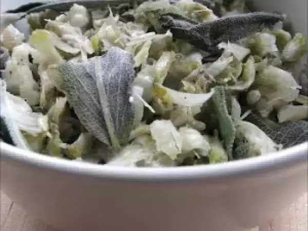 Recette Artichauts aux feuilles de sauge & parmesan