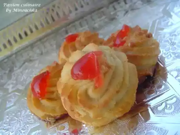 Recette Petits fours moelleux aux amandes