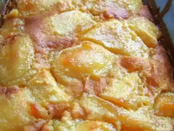 Recette Gateau moelleux aux pommes, amande et citron (sans gluten)