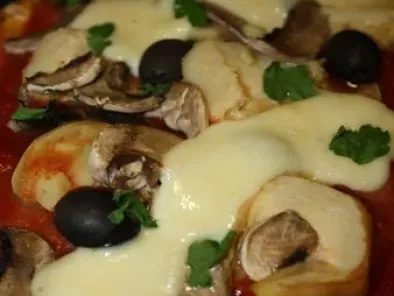 Recette Pizza marathon : recette #4 : l'originale capriciosa