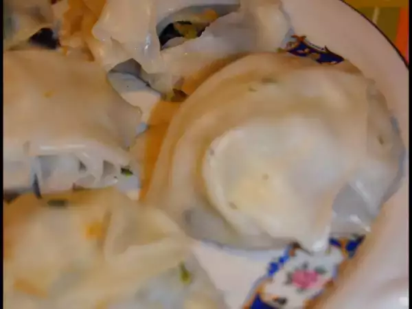 Recette Ravioles vietnamiennes