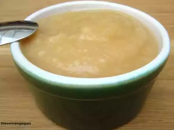 Recette Compote pomme - poire - coing