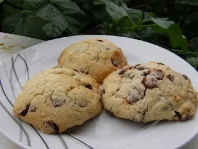 Recette Cookies aux pépites de chocolat et noix de coco