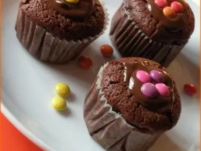 Recette Mini cakes au chocolat girly et aprèm entre filles !