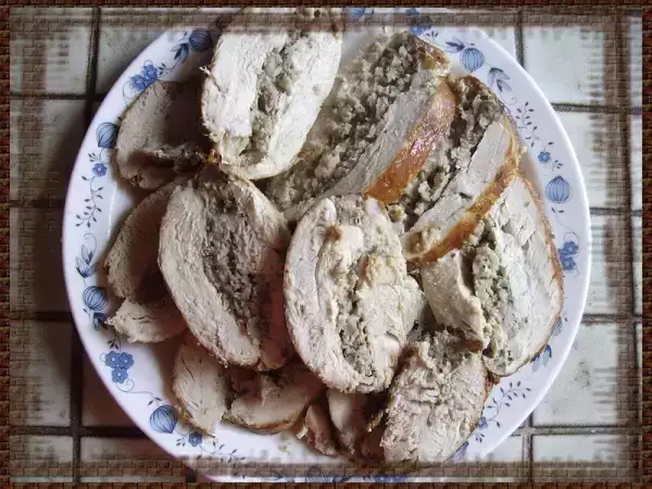 Recette Escalope de dinde en portefeuille farcie