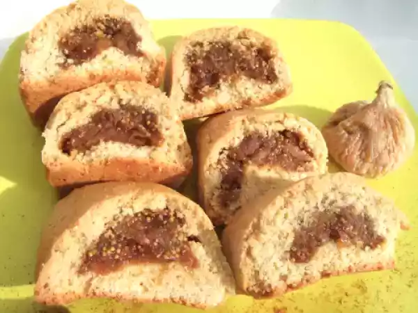 Recette Petits gâteaux à la figue (façon figolus)