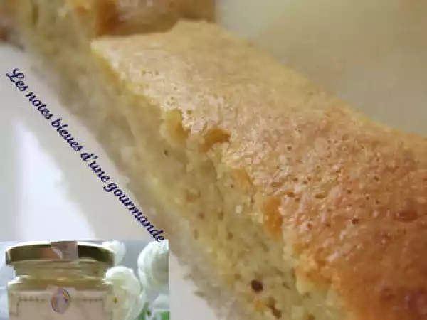 Recette Tarte poires amandes et crème de nougat blanc