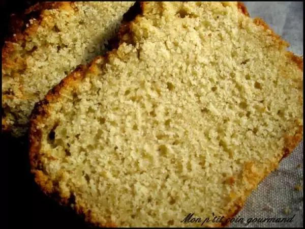 Recette Cake vanillé au mascarpone