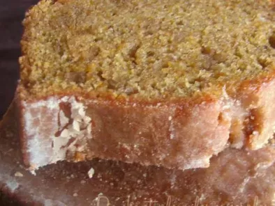Recette Cake ultra fondant à la courge, au citron et aux épices douces, glaçage acidulé