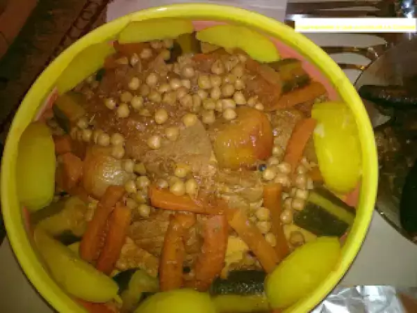 Recette Couscous veau et boulettes