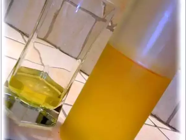 Recette Sirop de fleurs de mimosa