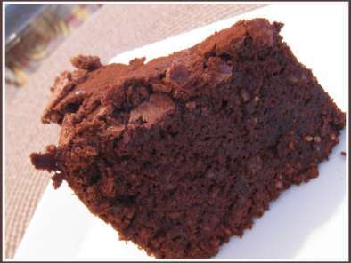 Recette Gâteau chocolat amandes noix sans farine : un pur moment de plaisir gourmand chez gal