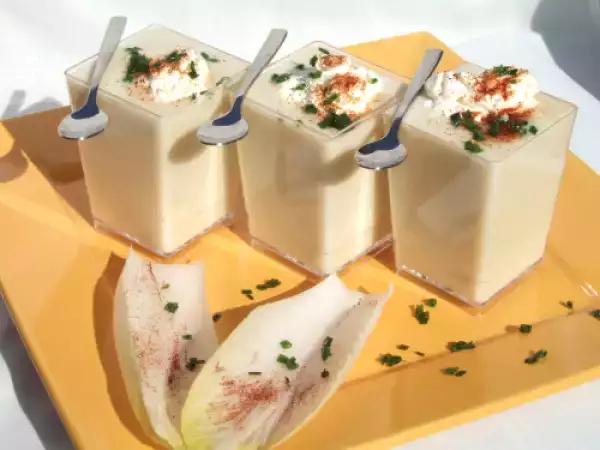 Recette Cappuccino d'endives