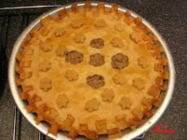 Recette Tourtière canadienne aux trois viandes