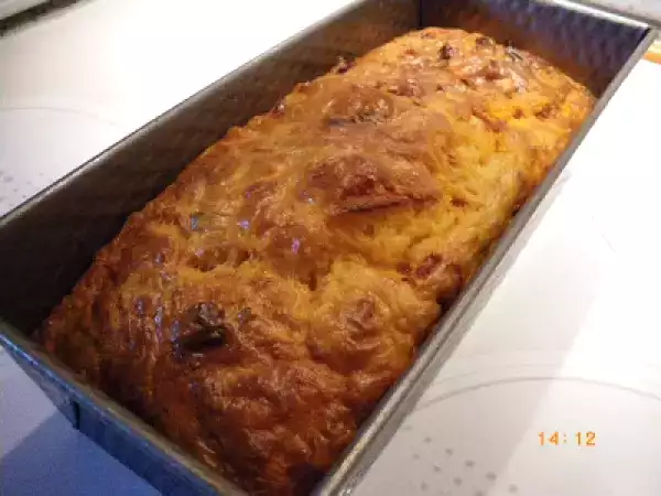 Recette Cake salé aux carottes