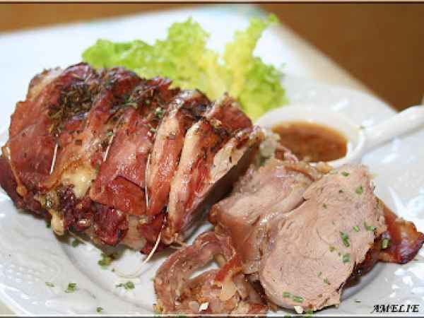Rôti de veau aux morilles - Recette Ptitchef