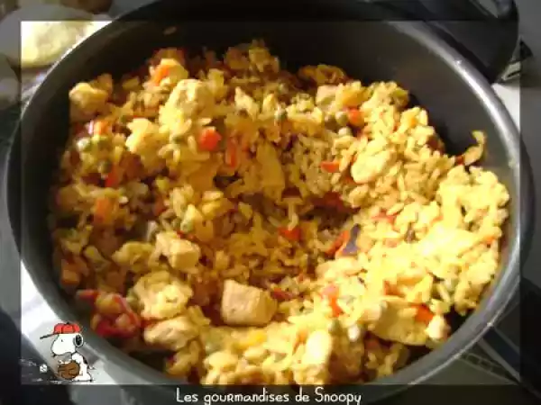 Recette Poulet à l'espagnole