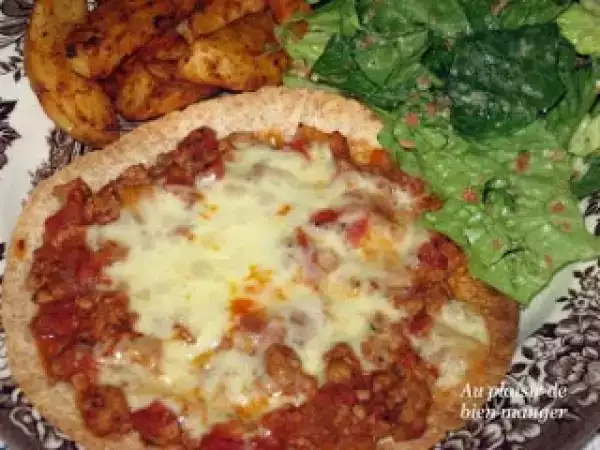 Recette Pizzas garnies sur tortillas
