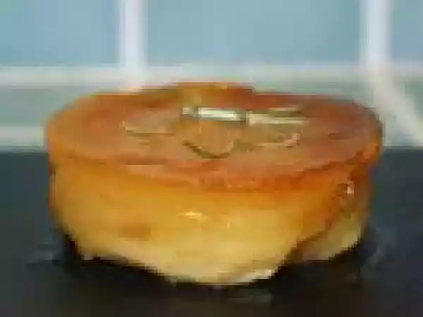 Recette Tatin aux pommes et romarin