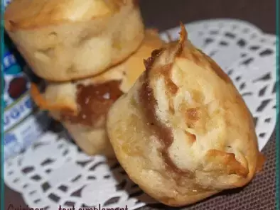 Recette Muffin aux pommes et son coeur fondant à la crème de marrons