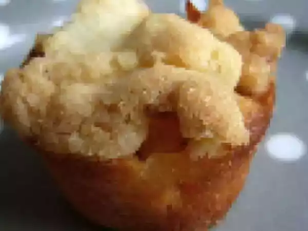 Recette Petits cakes danois à la pâte d'amande et aux pommes
