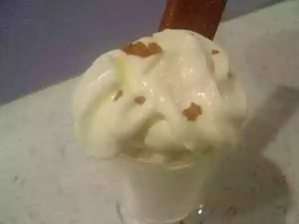 Recette Chantilly à la créme danette vanille