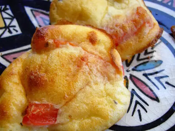 Recette Beignets aux poivrons (sans gluten et presque sans mg )