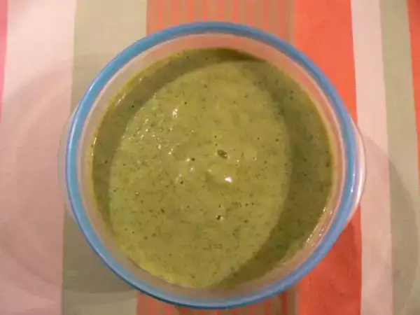 Recette Velouté de courgettes à l'estragon