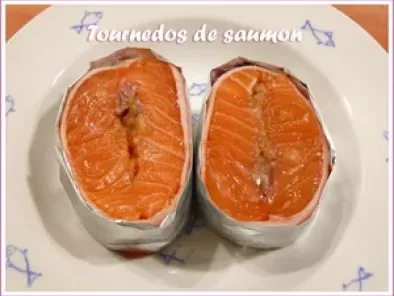 Recette Tournedos de saumon à la sauce asiatique