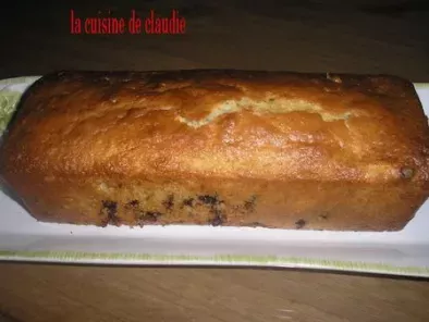 Recette Cake pommes-amande-chocolat