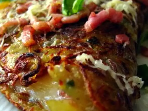 Recette Quesadillas de pomme de terre à l'emmental, car l'emmental, c'est pas banal !