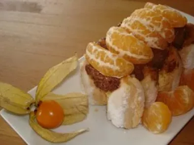 Recette Mini charlotte choco-mandarine